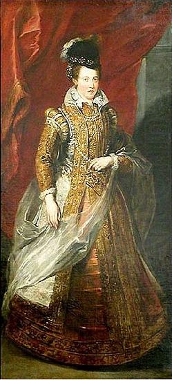 Peter Paul Rubens Portrait of Johanna of Austria china oil painting image